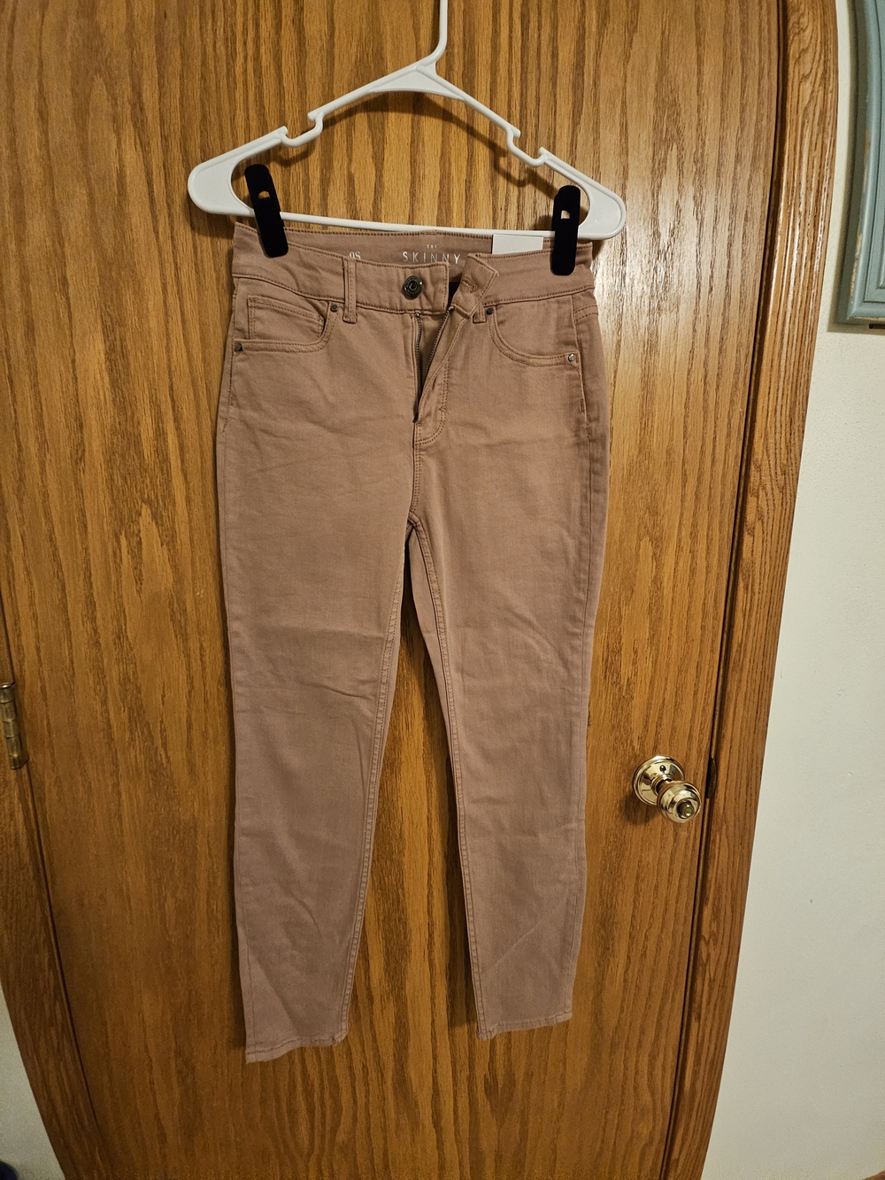 Slim Fit Mauve/Pink Jeans